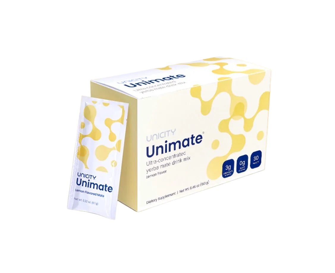 Unicity Unimate Lemon and Ginger