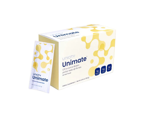 Unicity Unimate Lemon and Ginger