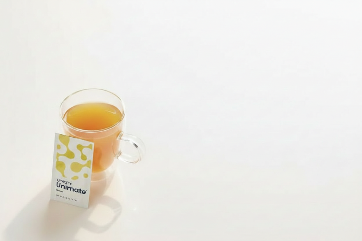 UNICITY Unimate Lemon Sachet Tea