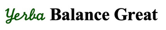 Balance Great with Yerba Mate